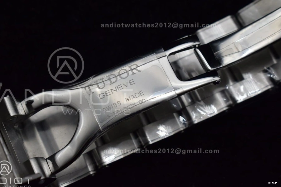 A2824 Best Bezel Red Edition 1:1 ZF SS Heritage Bay Bracelet Black on 0322